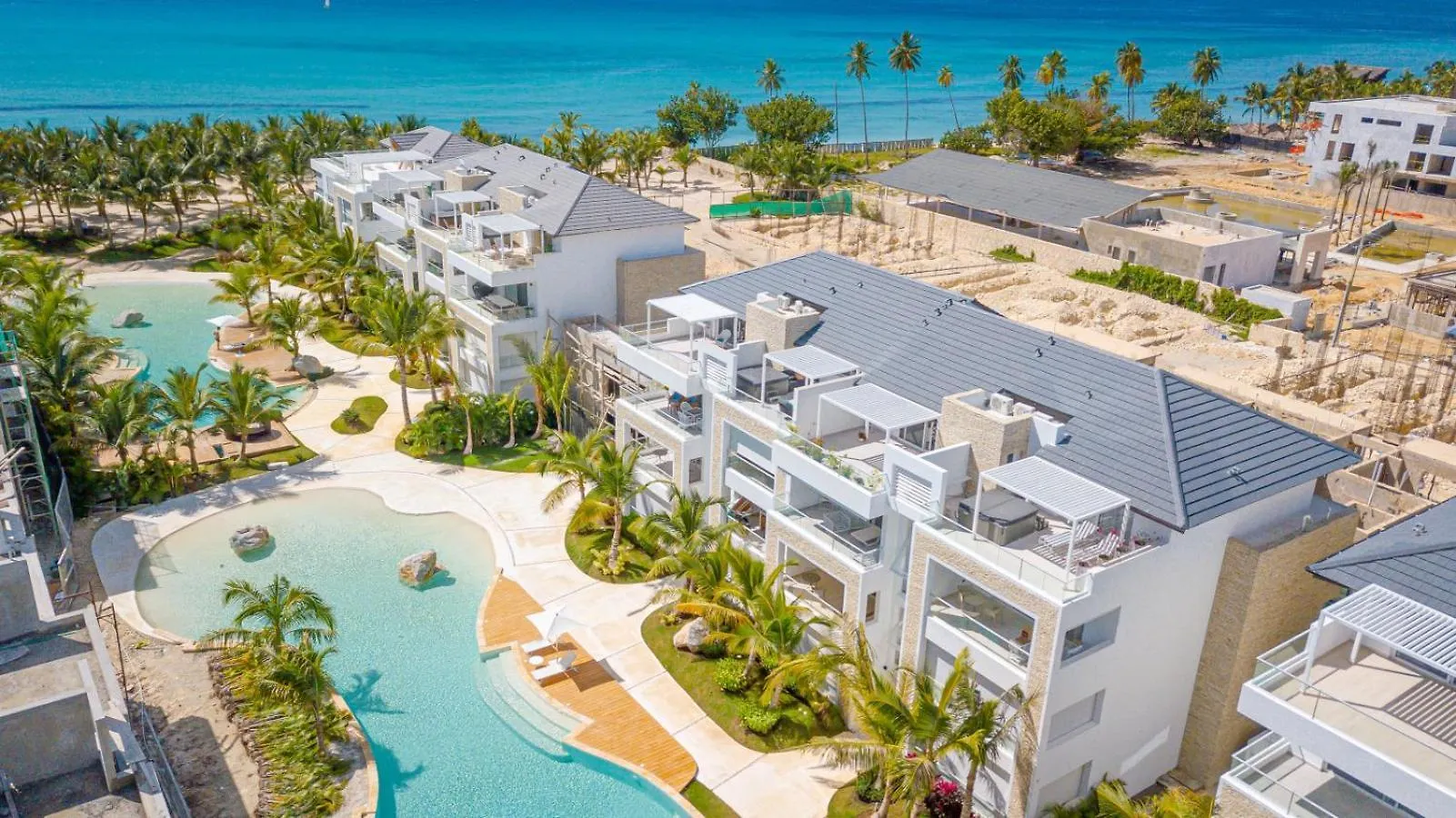 Luxury 1Br Oasis Private Beach Aqua Esmeralda La Laguna Dominicaanse Republiek
