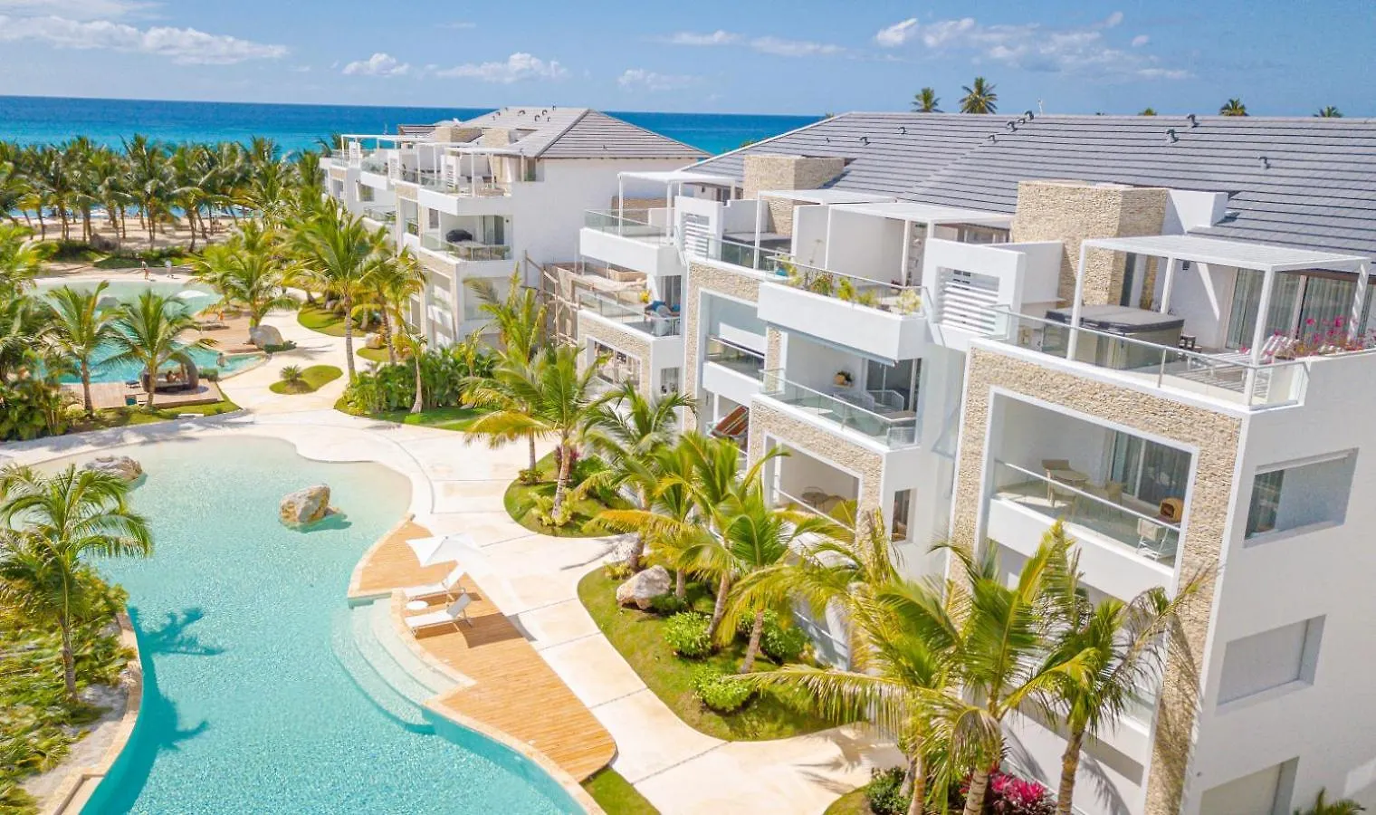 Luxury 1Br Oasis Private Beach Aqua Esmeralda La Laguna Appartement