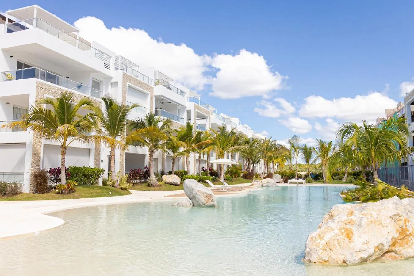 Apartman Luxury 1Br Oasis Private Beach Aqua Esmeralda La Laguna Dominikai Köztársaság