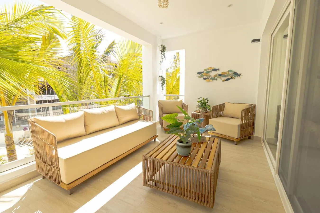 Luxury 1Br Oasis Private Beach Aqua Esmeralda La Laguna Apartman