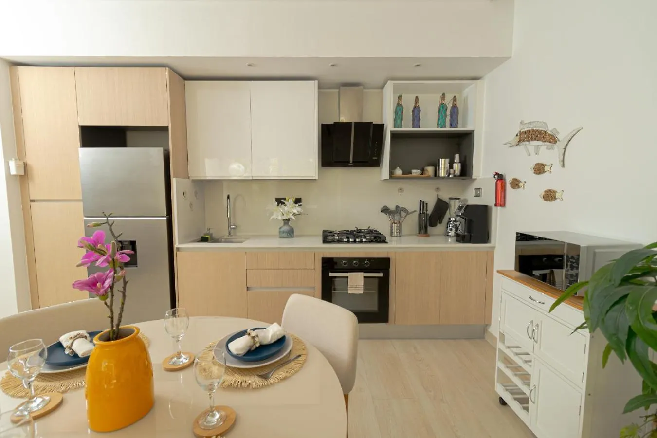 Luxury 1Br Oasis Private Beach Aqua Esmeralda La Laguna Apartman