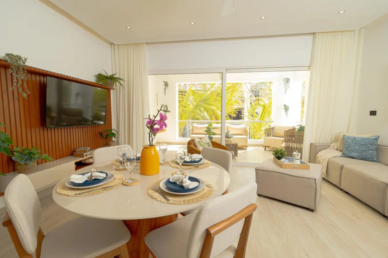 Luxury 1Br Oasis Private Beach Aqua Esmeralda La Laguna Dominikai Köztársaság