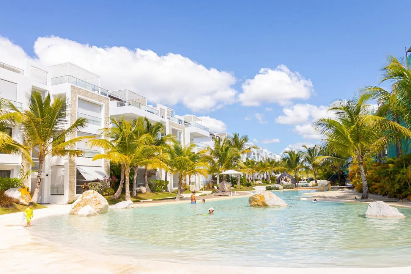 Apartamento Luxury 1Br Oasis Private Beach Aqua Esmeralda Las Lagunas