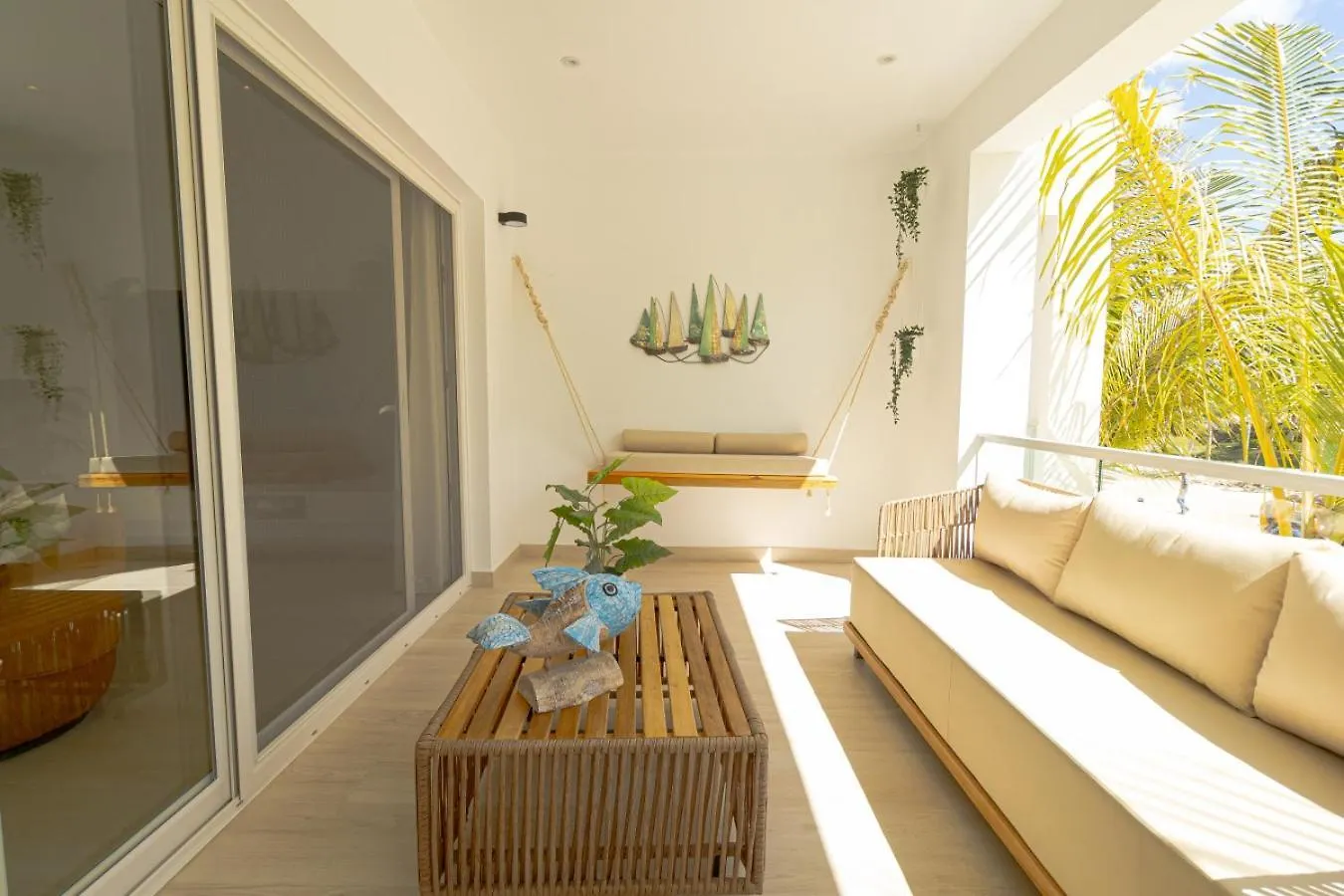 Luxury 1Br Oasis Private Beach Aqua Esmeralda Las Lagunas Apartamento